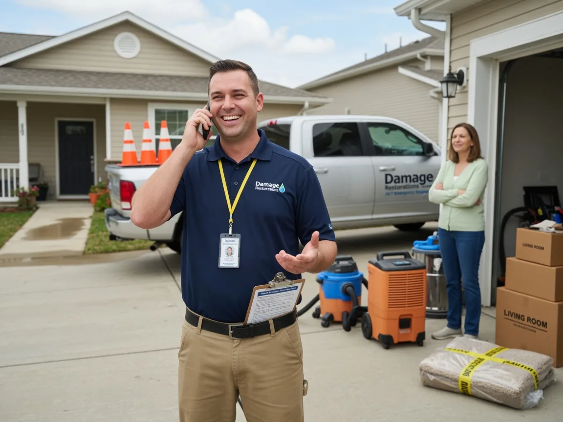 Water Damage Restoration Mansfield Center, CT FAQs